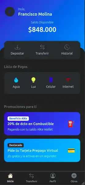 Miniatura de Alke Wallet