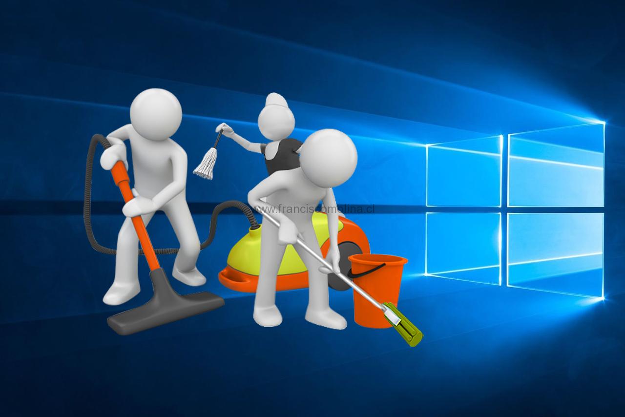 Limpiar Windows 10 sin programas adicionales – Francisco Molina