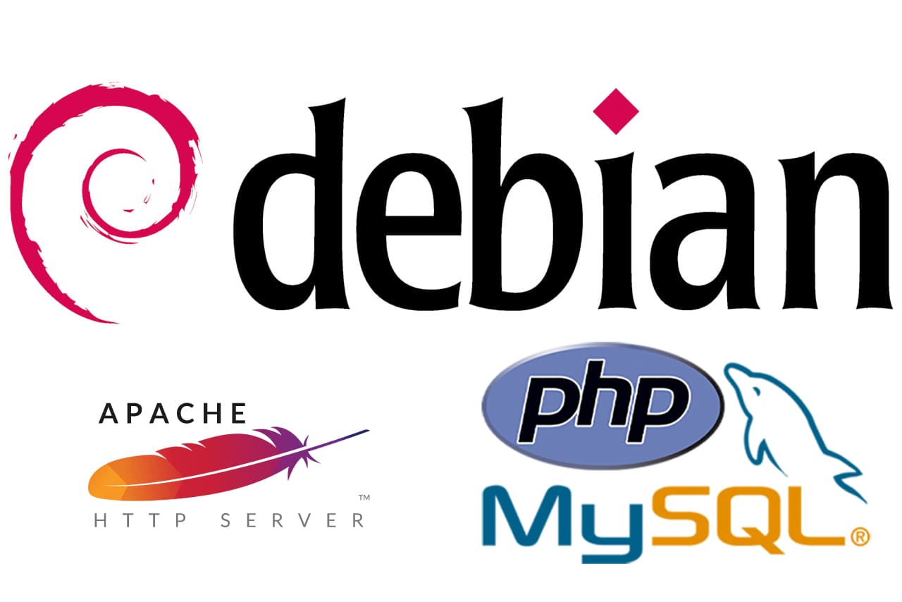 Servidor web en Debian con script